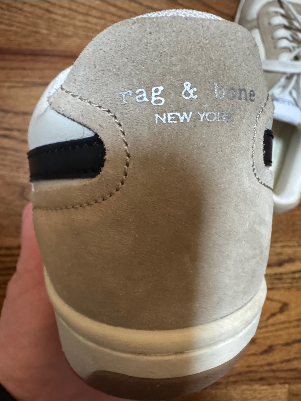 Rag & Bone Retro Court Sneaker 40 - Picture 7 of 8